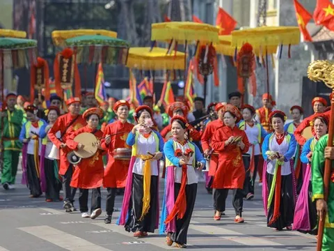 Khám phá loạt hoạt động đặc sắc tại Ngày Văn hóa Việt Nam tại Hà Nội 2026