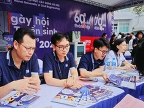 Thêm nhiều trường đại học công bố điểm sàn năm 2026