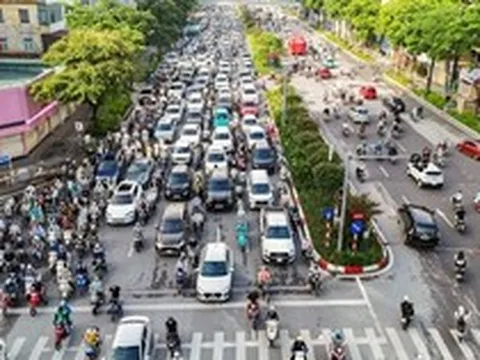 Cận cảnh hai tuyến đường Hà Nội dự kiến phân luồng đảo chiều giảm ùn tắc