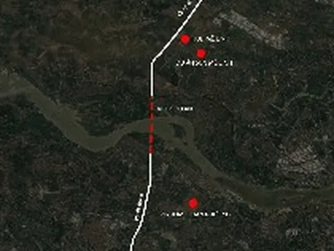 Người dân Hà Nội, Hưng Yên, Bắc Ninh, Phú Thọ đón tin vui: Cầu vượt sông Hồng gần 10.000 tỷ đồng dự kiến hoàn thành vào tháng 10/2027
