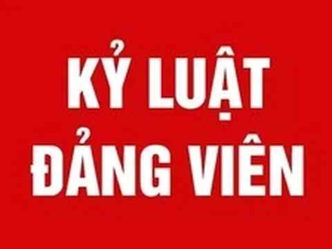 Khai trừ Đảng nguyên trưởng phòng Ban quản lý Khu kinh tế Dung Quất