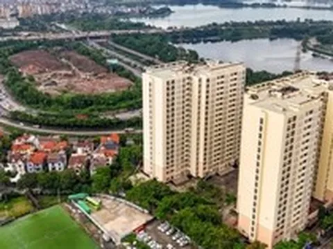 Ký túc xá bỏ hoang nhiều năm ở cửa ngõ Hà Nội sắp thành hơn 1.100 nhà ở xã hội