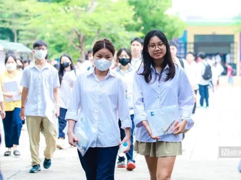 Bộ GD&ĐT lần đầu tiên công bố điểm sàn lĩnh vực pháp luật