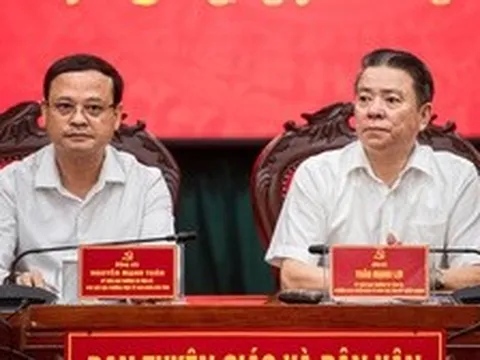 [CẬP NHẬT] Vụ 147 điểm 10 môn Toán ở Tuyên Quang: Khởi tố trưởng điểm coi thi Trần Thị Thu Hằng