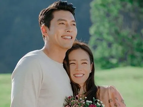Hyun Bin ‘Hạ cánh nơi anh’ hiếm hoi xuất hiện cùng vợ con, ‘ở ẩn’ vẫn gây sốt