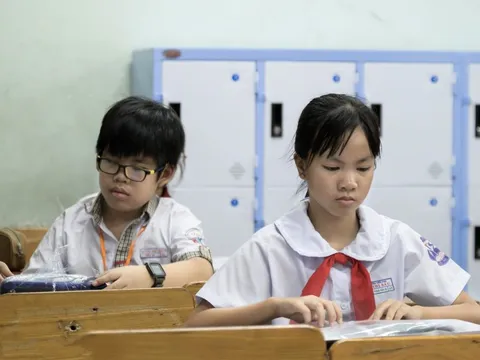 Điểm chuẩn lớp 6 một trường ở TP.HCM tăng hơn 10 điểm