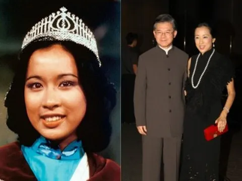 Nàng hậu xinh đẹp 2 lần lấy chồng đại gia, ngày cưới nhận sính lễ hơn 30 tỷ đồng, dùng máy bay chở hoa