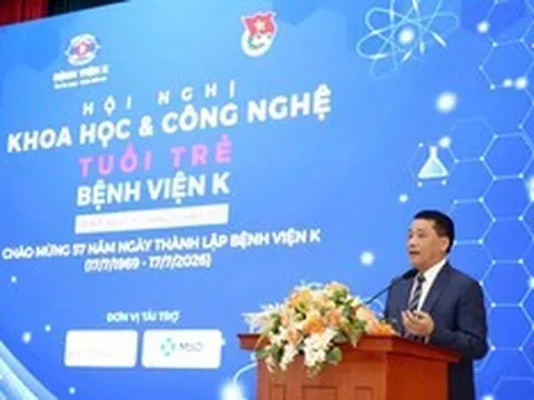 Bệnh viện K lan toả tinh thần đổi mới sáng tạo, thúc đẩy nghiên cứu khoa học
