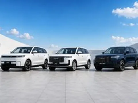 Lần đầu tiên có một mẫu SUV mở bán cùng lúc cả 3 phiên bản xăng, hybrid, điện tại Việt Nam - giá dự kiến từ 570 triệu đồng