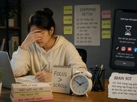 Đọc một trang sách còn khó hơn xem 100 video ngắn: Ngày càng nhiều người trẻ thử "cai dopamine" để cứu não