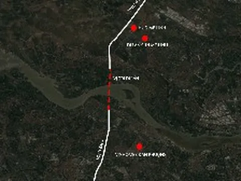 Người dân Hà Nội, Hưng Yên, Bắc Ninh, Phú Thọ đón tin vui: Cầu vượt sông Hồng gần 10.000 tỷ đồng dự kiến hoàn thành vào tháng 10/2027, rút ngắn thời gian di chuyển đến các tỉnh