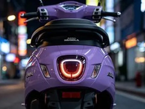 Lộ diện tay ga 150cc đẹp mê hồn của Honda với phanh ABS, công nghệ TCS, Yamaha Grande đối diện nguy cơ thất sủng