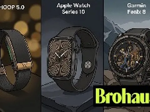 3 gã khổng lồ smartwatch và cuộc chiến sinh tử nhằm chiếm lĩnh cổ tay phái mạnh