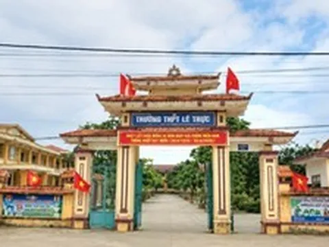 Nghi vấn điểm thi cao bất thường ở Quảng Trị: Công an vào cuộc, Hiệu trưởng trường THPT Lê Trực thừa nhận có con dự thi tại phòng 61