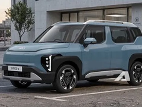 Kia Syros bản điện 'giá rẻ' lộ thông số: Chạy tới 520km/sạc, có thể bảo hành pin trọn đời