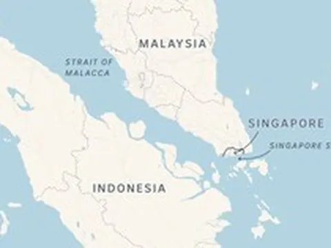 Từ 'bài học' Hormuz: Một eo biển dài 900 km ở Đông Nam Á khiến thị trường dầu mỏ dậy sóng, 50% lượng dầu toàn cầu đi qua đây