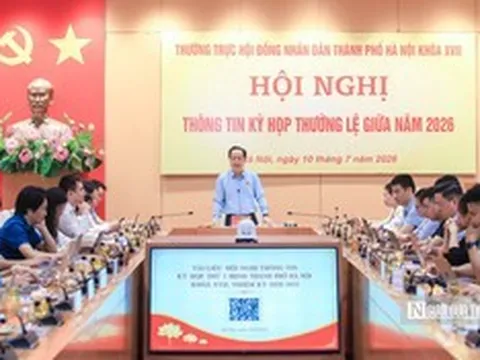 Hà Nội sắp chất vấn về úng ngập đô thị và an toàn thực phẩm