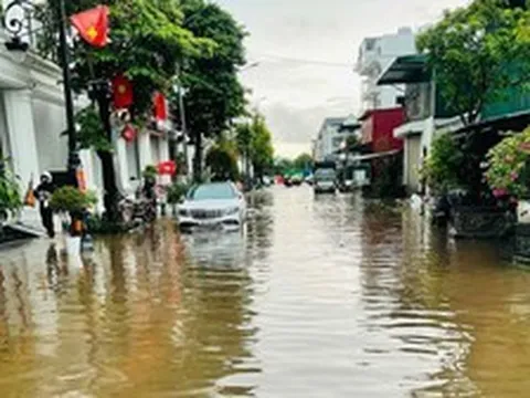 Sở Xây dựng Hà Nội lý giải sự cố ngập cục bộ sau mưa lớn