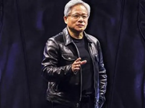 Chiếc áo da cùng tổng tài Nvidia Jensen tạo nên đế chế AI nghìn tỷ đô lên sàn đấu giá