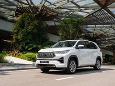 Người Việt chuộng xe xanh, xe hybrid dẫn đầu cuộc đua tăng trưởng