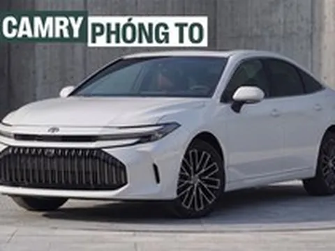 Toyota Avalon mới lộ diện: Thiết kế lai giữa Camry và Crown, thêm bản kéo dài, động cơ hybrid ăn xăng chỉ 4,3L/100km