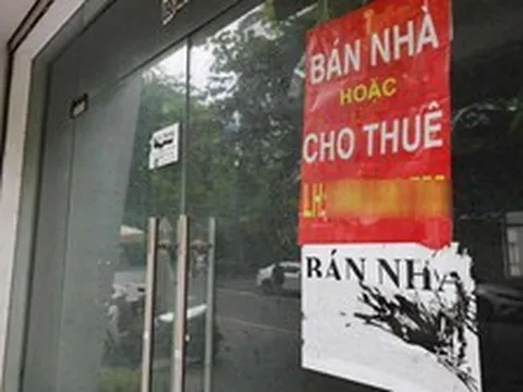 Nhà mặt phố Hà Nội rao nhiều tháng vẫn không có khách thuê mua