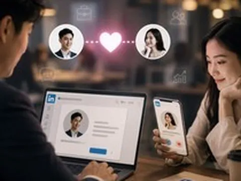 LinkedIn, "nghĩa địa việc làm ma", đang trở thành app hẹn hò bất đắc dĩ: Khi CV đáng tin hơn cả profile Tinder