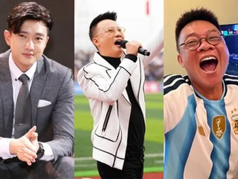 Quốc Trường, Hoàng Bách, MC Quang Minh 'phát sốt' vì Messi và tuyển Argentina