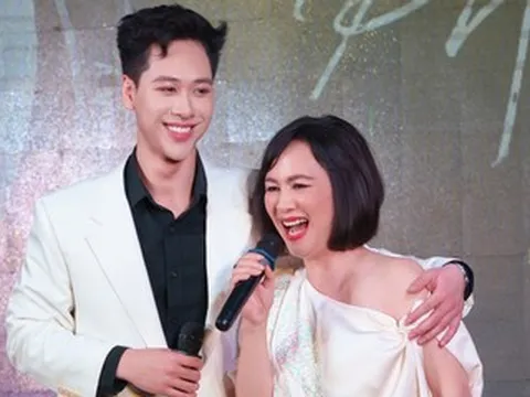 Thượng tá - NSƯT Thanh Tâm hạnh phúc khoe con trai diễn viên 1m83 lấn sân ca sĩ