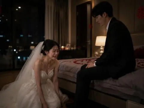 Tái hôn sau 20 năm lẻ bóng làm mẹ đơn thân, tôi run rẩy quỳ ngay đêm tân hôn