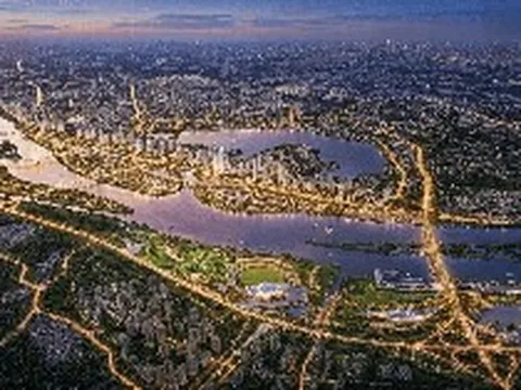 Siêu dự án sông Hồng 28 tỷ USD, nằm trên 16 xã phường của liên danh Đại Quang Minh – THACO – Hòa Phát có diễn biến mới