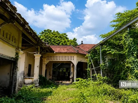 Tiếc nuối biệt thự gần 100 của quan tri huyện đất Mỹ Tho dần bị lãng quên