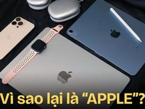 Vì sao lại là "Apple", quả táo thì liên quan gì đến công nghệ?