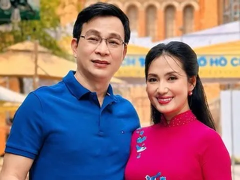 MC Phương Thảo tuổi 47 viên mãn, hôn nhân kín tiếng với chồng bác sĩ trưởng khoa