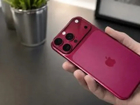 iPhone 18 Pro Max lộ thay đổi bất ngờ về thiết kế