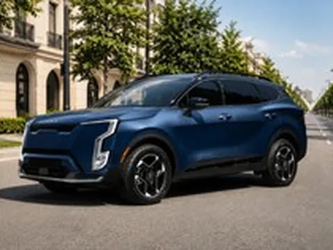Kia Sportage thế hệ mới lộ đèn pha không che: Thiết kế khác hoàn toàn bản hiện hành, chỉ dùng hybrid tại nhiều thị trường