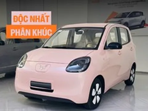 Xe điện mini Wuling Macaron chốt giá từ 269 triệu tại Việt Nam: 2 phiên bản, đi xa nhất 300 km/sạc, có trang bị độc nhất phân khúc được nhiều gia đình quan tâm