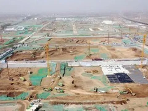 Phát hiện 200.000 người cùng 5.000 thiết bị đặc biệt di chuyển liên tục, thực hiện nhiệm vụ lớn