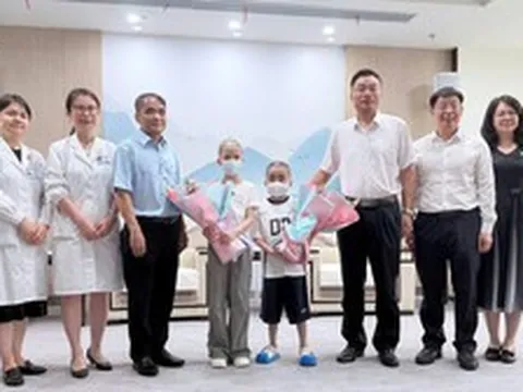 Bé gái Việt thoát cảnh truyền máu suốt đời nhờ ghép tế bào gốc