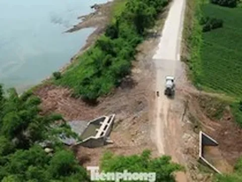 Chủ đầu tư dự án chống ngập 600 tỷ đồng cam kết về đích cuối năm