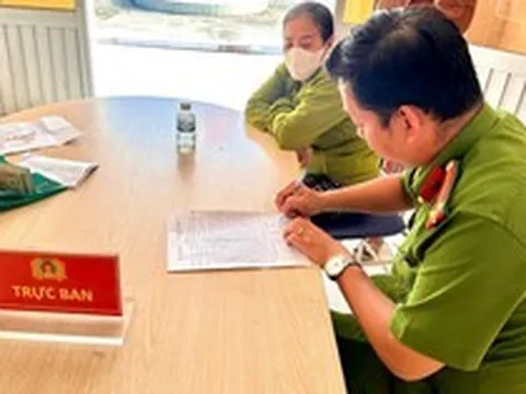 Công an thông báo tới người dân nhận được cuộc gọi có nội dung sau
