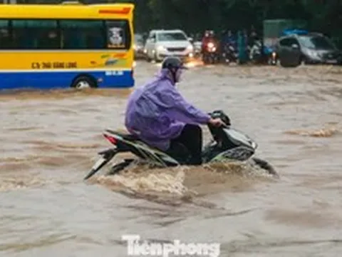 Miền Bắc sắp đón đợt mưa rất lớn