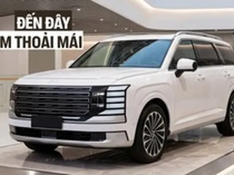 Đại lý báo Hyundai Palisade 2026 được công bố tại Việt Nam ngay tuần này và đây là nơi bạn có thể trực tiếp tới xem xe