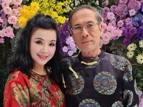 Hôn nhân 40 năm viên mãn dù không có con chung của NSND Lan Hương và chồng đạo diễn