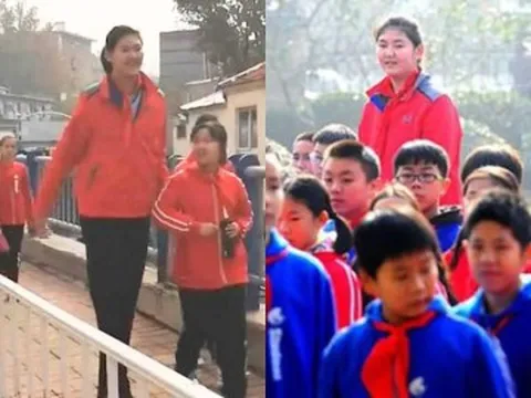 11 tuổi đã cao 2m1, cô bé khiến ai gặp cũng choáng ngợp, người mẹ tiết lộ quyết định từ năm con 5 tuổi
