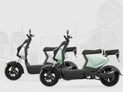 VinFast ra mắt xe máy điện nhỏ gọn không cần bằng lái, giá 12 triệu đồng