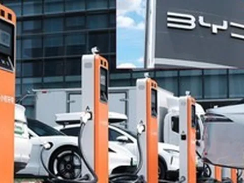 Một hãng xe điện đang bán tại Việt Nam muốn dựng 3.000 trạm sạc siêu nhanh tại châu Âu