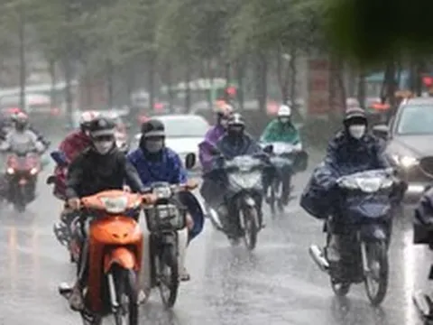 Miền Bắc mưa lớn kéo dài nhiều ngày