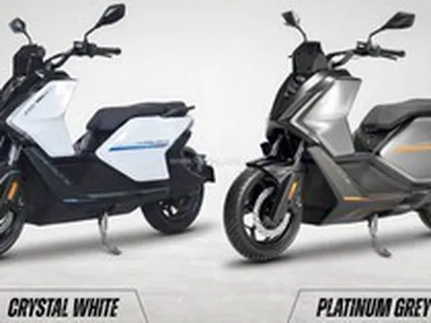 Xe ga điện Keeway Hypevolt-R trình làng: Công nghệ ADAS như ô tô, bứt tốc xé gió, đe nẹt Honda SH bằng mức giá ngỡ ngàng
