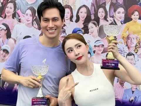 Quỳnh Nga: ‘Tôi và NSƯT Việt Anh yêu nhau được hơn 1 năm’
